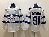 Toronto Maple Leafs 91 John Tavares White 2018 Stadium Series Adidas Stitched Jersey,baseball caps,new era cap wholesale,wholesale hats